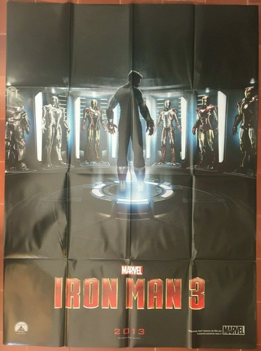 Affiche iron man super - iron, 3