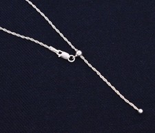 Collier En Chaîne À Corde