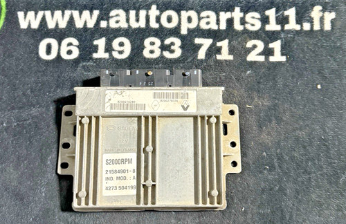 Calculateur moteur renault - moteur,