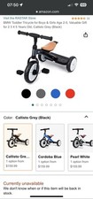 tricycle enfant BMW neuf
