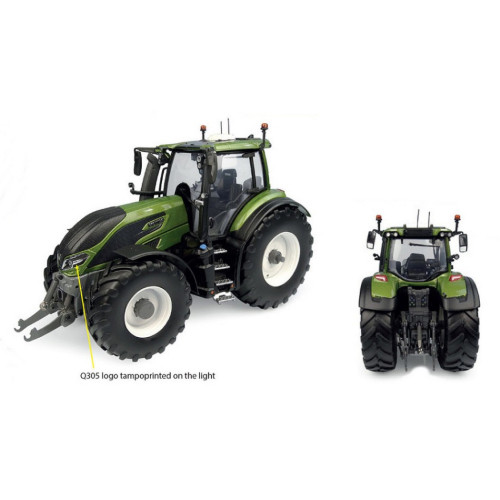 Trattore valtra q305 - trattore, olive