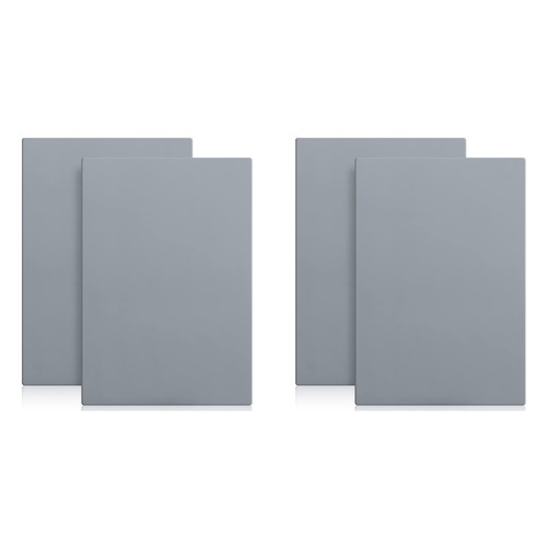 Feuilles tampons en - 4,