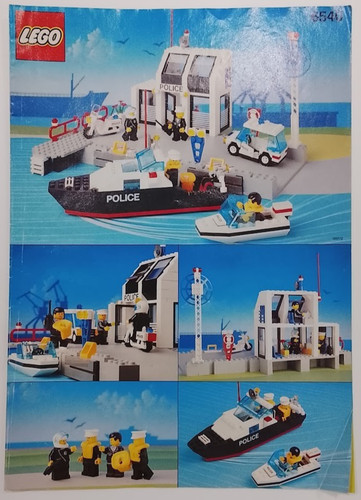 Lego notice town police - lego,