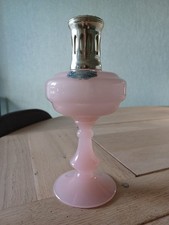 LAMPE BERGER ROSE  OPALINE  DE
