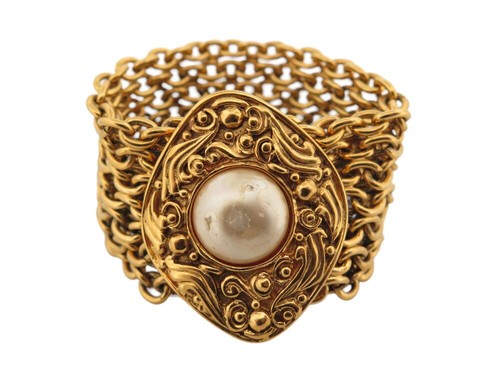 Vintage bracelet chanel - vintage,