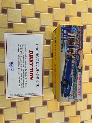 Coffret collector dinky toy - dinky,