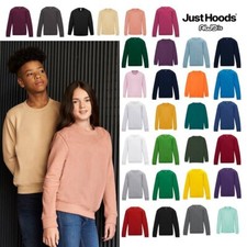 AWDis Just Hoods Enfants Sweat-Shirt JH030J - Garçons Filles Plaine Occasionnel