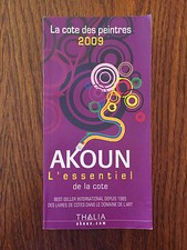 Akoun la cote des peintres