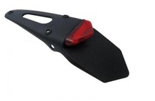 Bavette arrière support