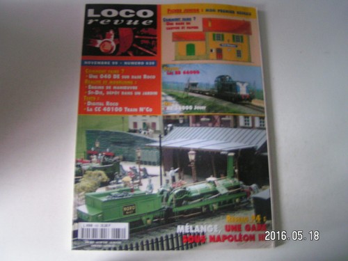 Loco revue 630 040 - 040, de