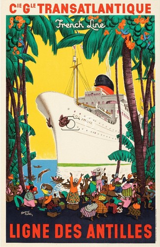 Paquebot colombie antilles - paquebot,