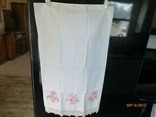 VINTAGE PILLOWCASE ~ COTTON ~