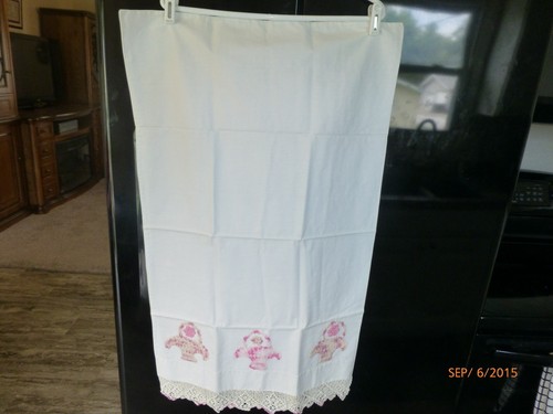 Vintage pillowcase cotton - pillowcase,