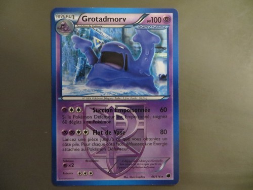 Pokemon grotadmorv pv100 - pokemon,