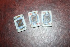 lot fèves cartes à jouer lenotre occasion collection ancien