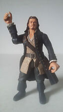 FIGURINE PIRATES DES CARAÏBES - WILL TURNER HATCHET HURLING - ZIZZLE 2006 