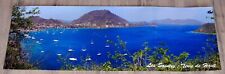 PHOTO PANORAMIQUE sur papier photo glacé Epson 95x33cm Les Saintes Terre de Haut