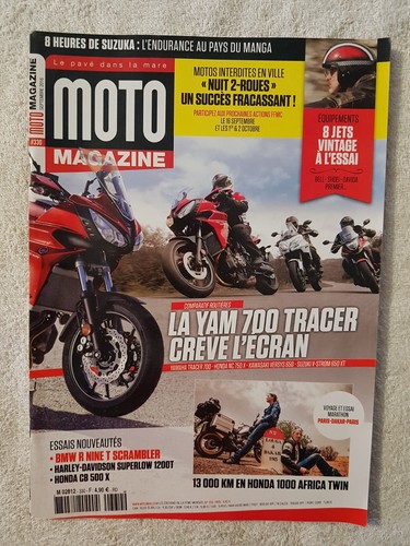 Moto magazine 330 2016 - moto,
