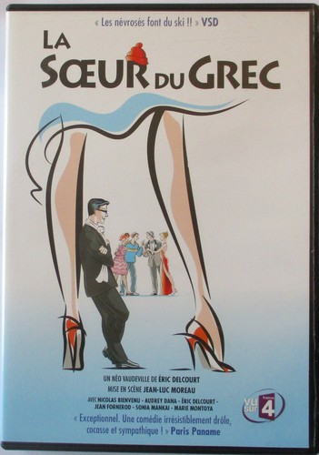 Dvd soeur grec - la,