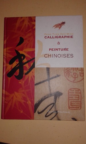 Livre calligraphie peinture - livre,