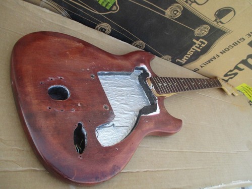 Hagstrom model ii project - hagstrom,