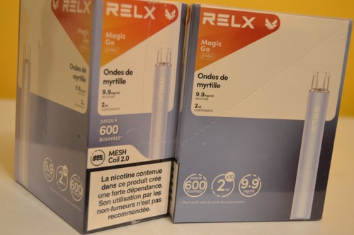 Vapote relx jetbale - vapote, (boitex10)