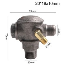 Valve outils pneumatiques valve fer soupape de rechange compresseurs d'air pièc