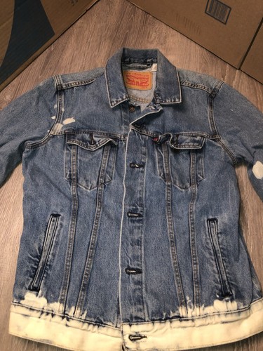Levi blue denim - blue,