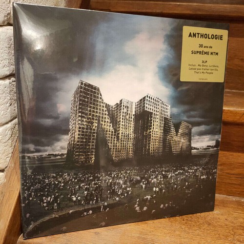 Suprême ntm anthologie lp - -,