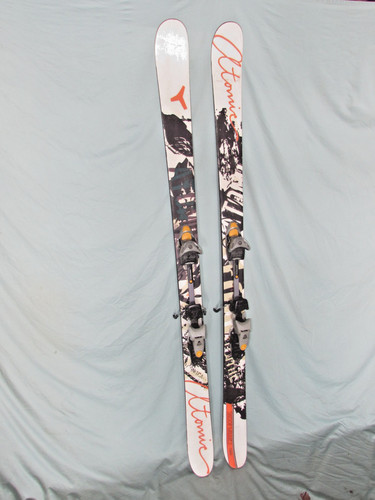 Atomic snoop daddy skis - snoop, 184cm