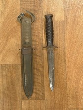 WW2 US M3  Fighting Knife