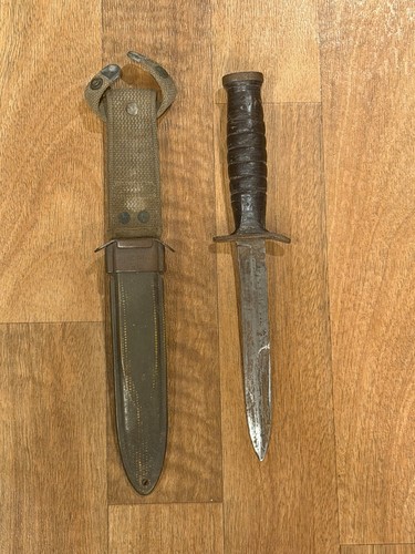 Ww2 fighting knife - ww2,