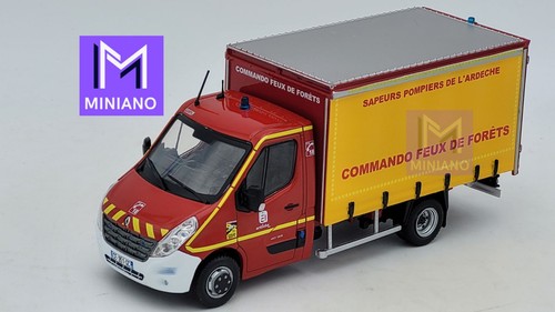 Pompier renault master vcff - pompier,
