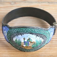 Bracelet Rigide Émaillé