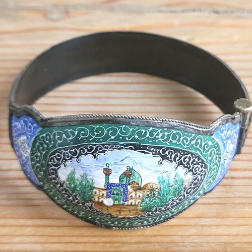 Bracelet rigide émaillé - rigide,