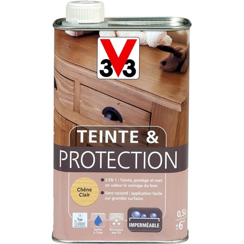 Teinte meubles boiseries