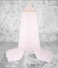 NEUF : N° 74 Baldaquin Ciel de Lit Princesse Tulle et Paillettes Or Numéro 74