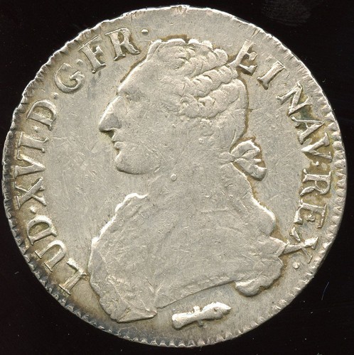 Louis xvi ecu - louis, (1774-1792)