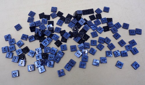 Lot 130 boutons vintage en - lot,