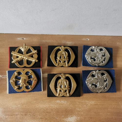 Lot insignes militaires armée - insignes,