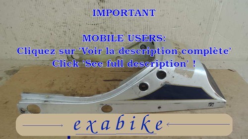 Coque arriere pour kawasaki - coque,
