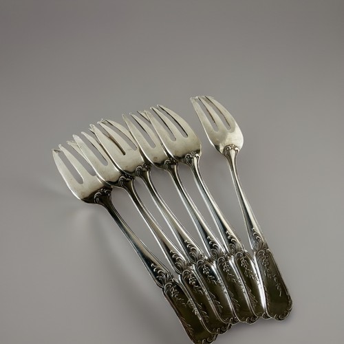 Fourchettes gâteaux en - gâteaux,