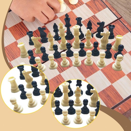 Jeu échecs pièces 9 - jeu, 9,5