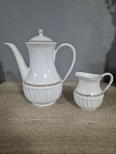 Ensemble Théière Pot A Lait