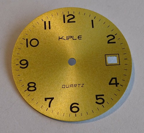 Piece horlogerie cadran - cadran, de