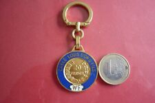 PORTE CLE METAL /  * CABLE * LOUIS D'OR* *