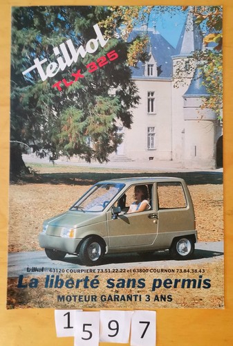Teilhol tlx 325 - teilhol, td