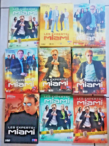 Les experts miami - les, dvd