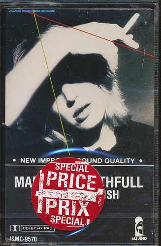 Marianne faithfull broken - marianne,