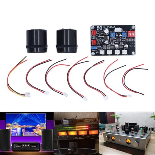 Meter abs pcb with driver - vu,